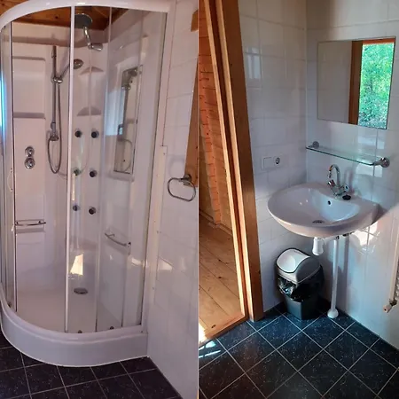 Knusse Blokhut Op Groot En Perceel @ Veluwe