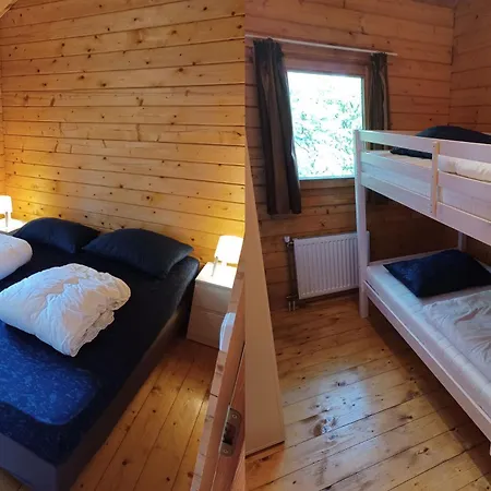 Knus Houten Op Groot En Perceel Op De Veluwe אפ