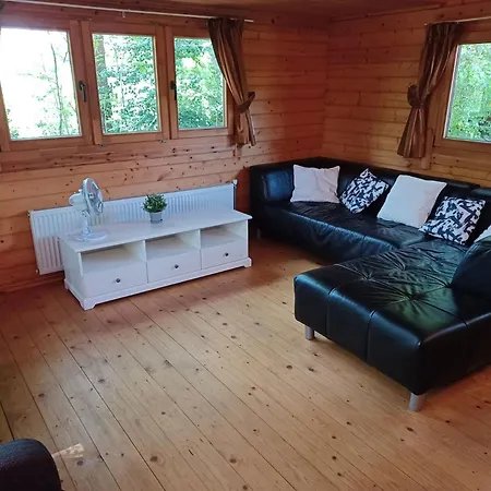 Holiday home Knus Houten Op Groot En Perceel Op De Veluwe *