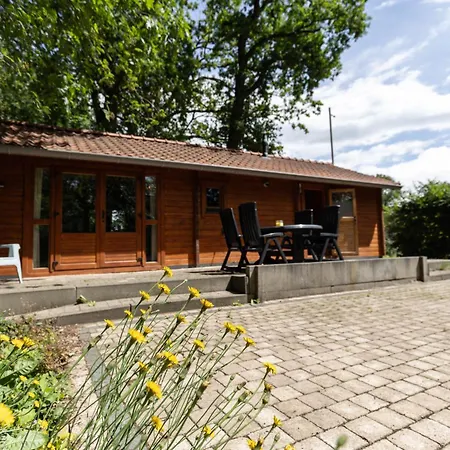 Knus Houten Voor Stellen En Gezinnen Met Ruime Tuin Op De Veluwe Epe