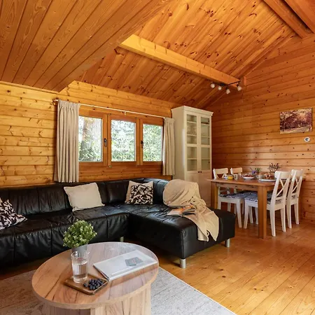 Knus Houten Voor Stellen En Gezinnen Met Ruime Tuin Op De Veluwe *