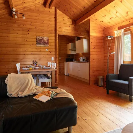 Casa de Férias Knus Houten Voor Stellen En Gezinnen Met Ruime Tuin Op De Veluwe *