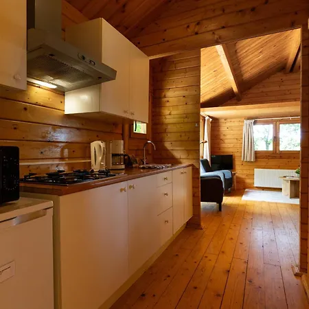 Knus Houten Voor Stellen En Gezinnen Met Ruime Tuin Op De Veluwe Casa de Férias Epe
