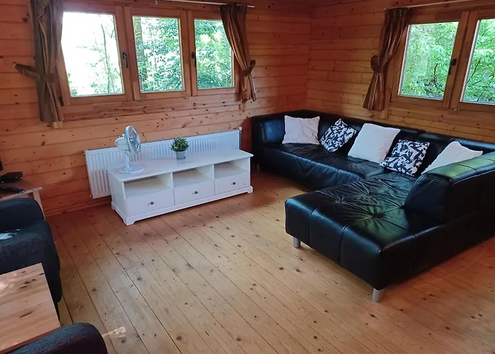 Сasa de vacaciones Knus Houten Op Groot En Perceel Op De Veluwe *
