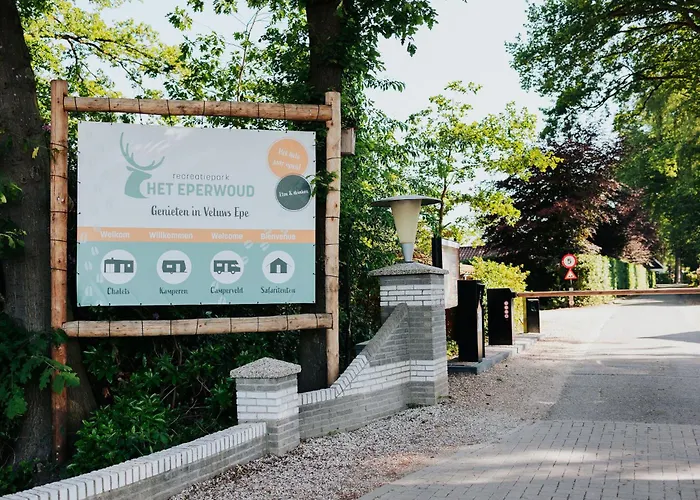 Ferienhaus Knus Houten Op Groot En Perceel Op De Veluwe